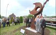 Wanze : Une sculpture pour le Tour